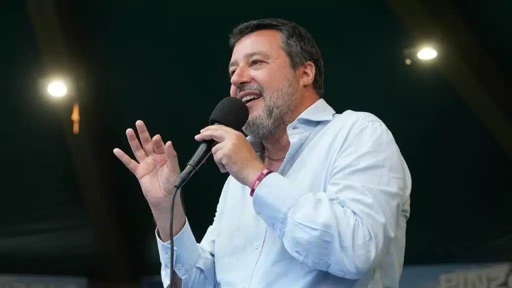 elezioni regionali 2025 matteo salvini salerno
