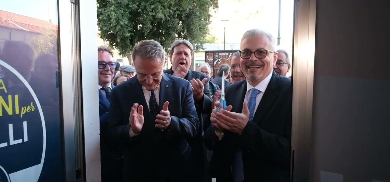 agropoli edmondo cirielli comitato elettorale inaugurazione