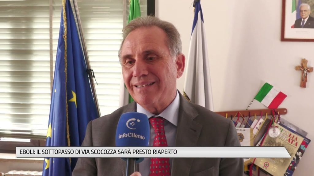 Eboli sottopasso via Scocozza