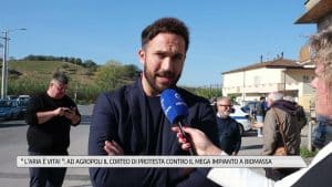 protesta Agropoli impianto biomasse