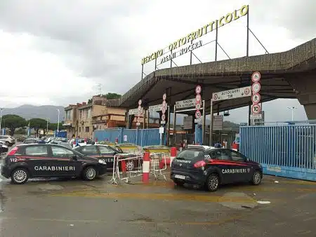 raid mercato Pagani Nocera
