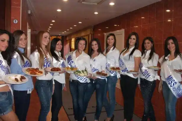 miss cilento dieta mediterranea sfilata gastronomica vallo lucania