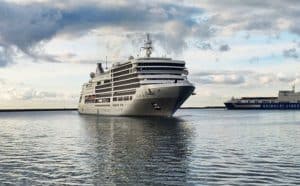 nave silver muse porto salerno attraccata oggi 7 novembre
