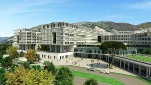 ufficio speciale transizione nuovo ospedale ruggi salerno