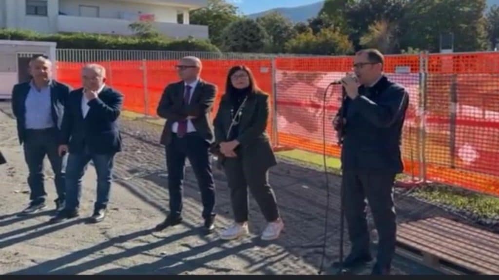 nocera inferiore prima pietra palestra