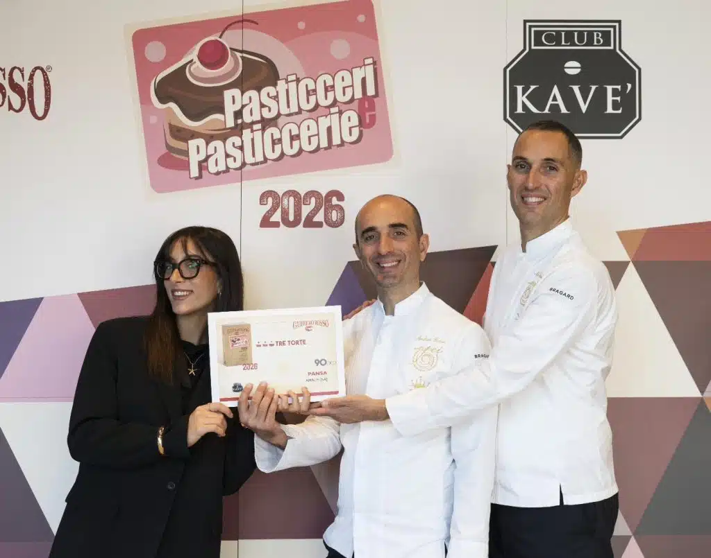 vaAmalfi, la Pasticceria Pansa conquista le “Tre Torte” del Gambero Rosso: due secoli di eccellenza premiati in Italia