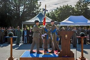 Persano, avvicendamento al comando del 4° Reggimento carri: Stefano Catania subentra ad Antonio Merenda