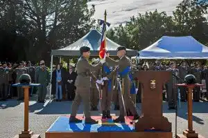 Persano, avvicendamento al comando del 4° Reggimento carri: Stefano Catania subentra ad Antonio Merenda