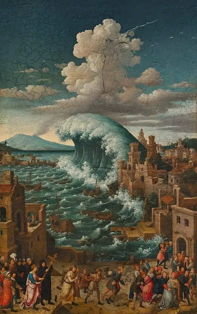 tsunami 1343 napoli amalfi nuovo studio