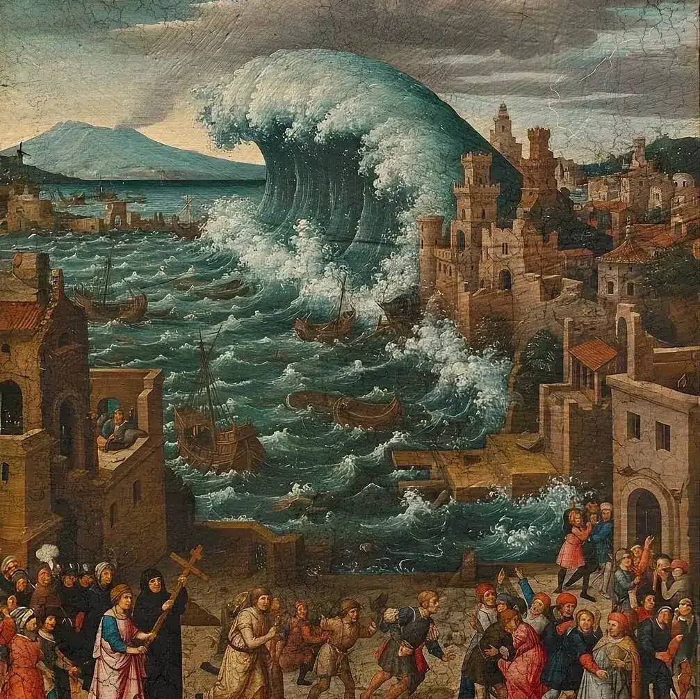 tsunami 1343 napoli amalfi nuovo studio