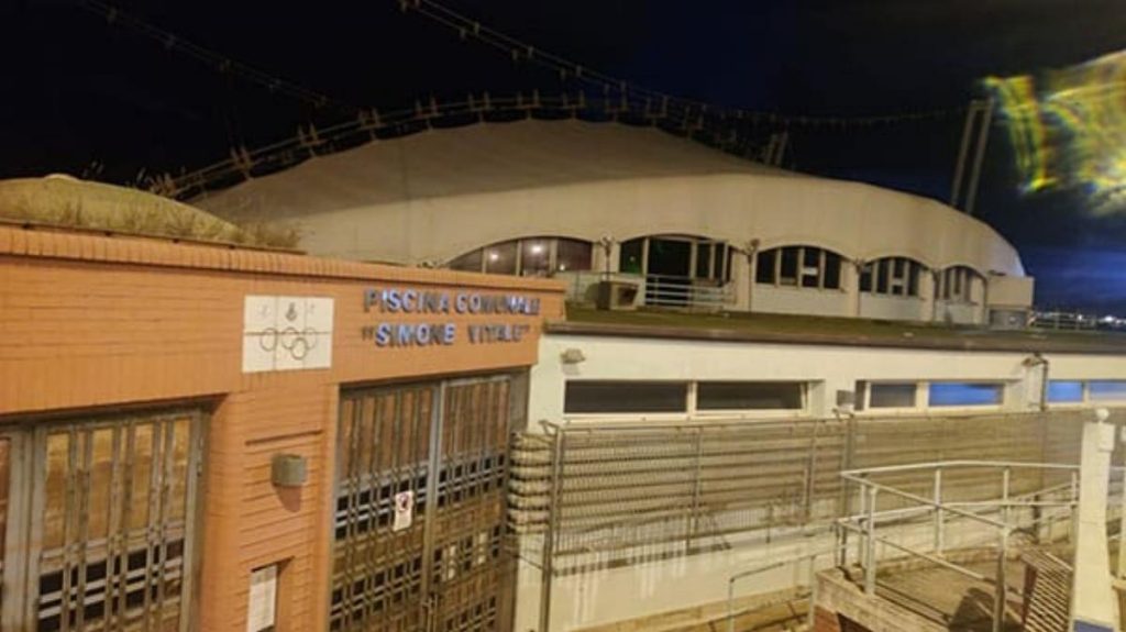 salerno allarme sicurezza piscina vitale