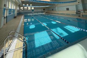 Tramonti piscina comunale