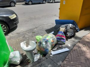 micro discariche cava de' tirreni