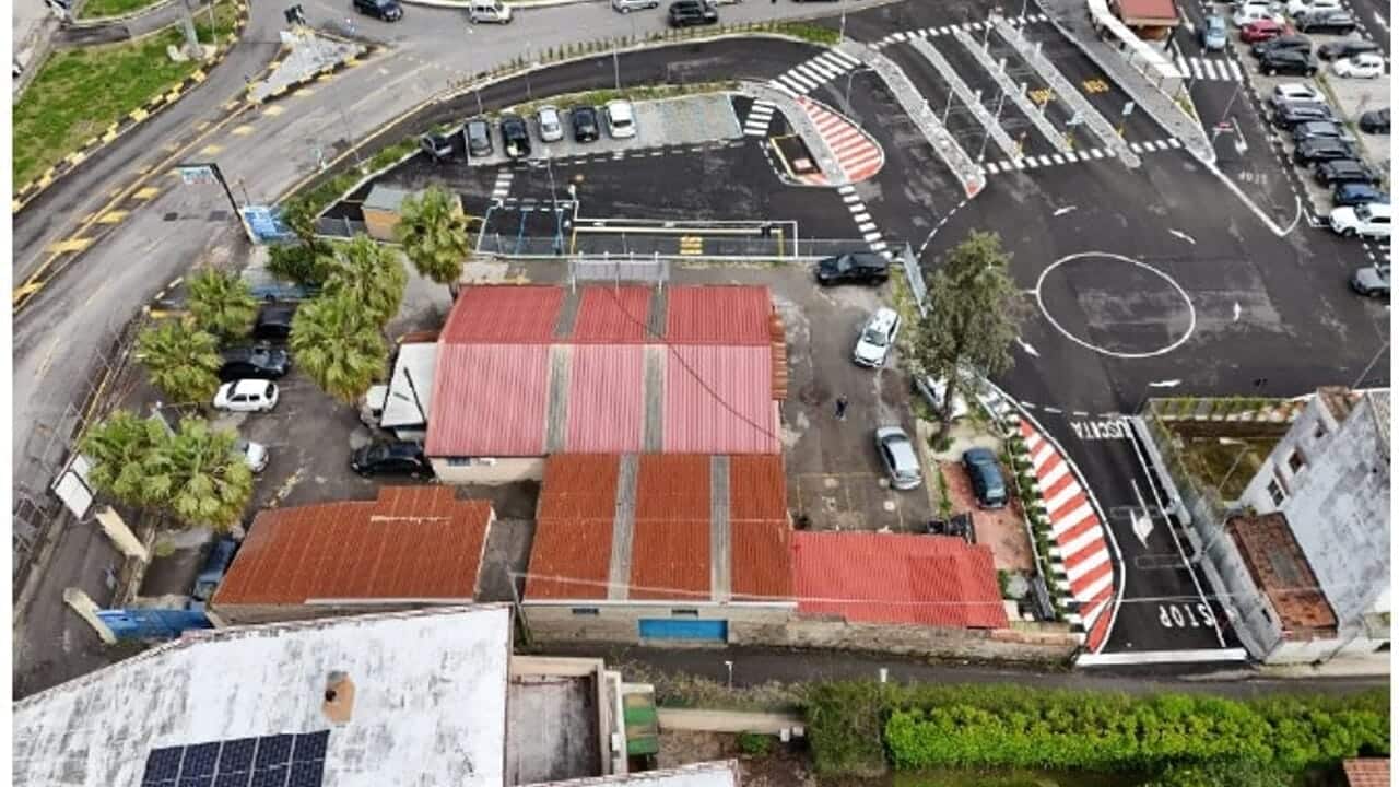 nocera inferiore lavori rotatoria parcheggio a3