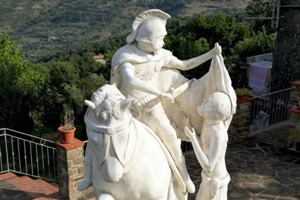 festa San Martino Cilento