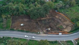 Mercato San Severino, avviati i lavori di sistemazione della vasca Coscia per la mitigazione del rischio idrogeologico