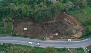 Mercato San Severino, avviati i lavori di sistemazione della vasca Coscia per la mitigazione del rischio idrogeologico