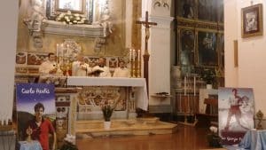 reliquie carlo acutis frassati vallo lucania