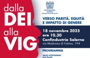 Confindustria Salerno convegno dalla dei alla vig
