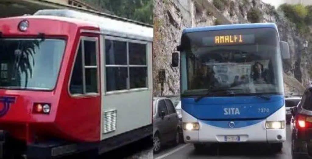 sciopero 28 novembre costiera amalfitana orari garantiti