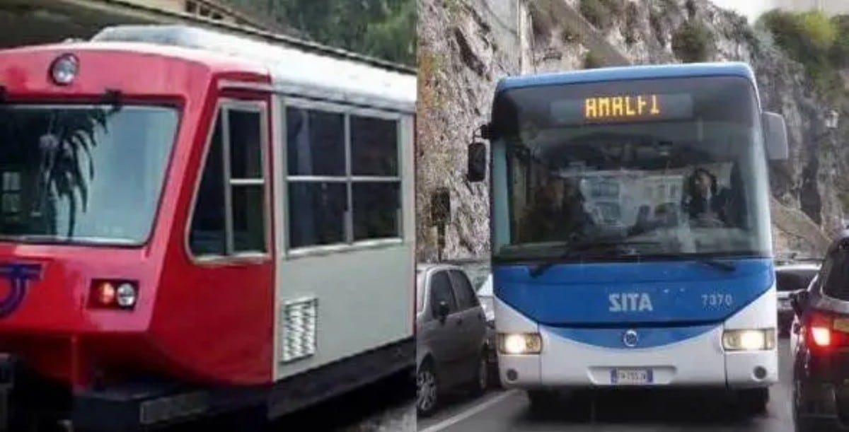 sciopero 28 novembre costiera amalfitana orari garantiti