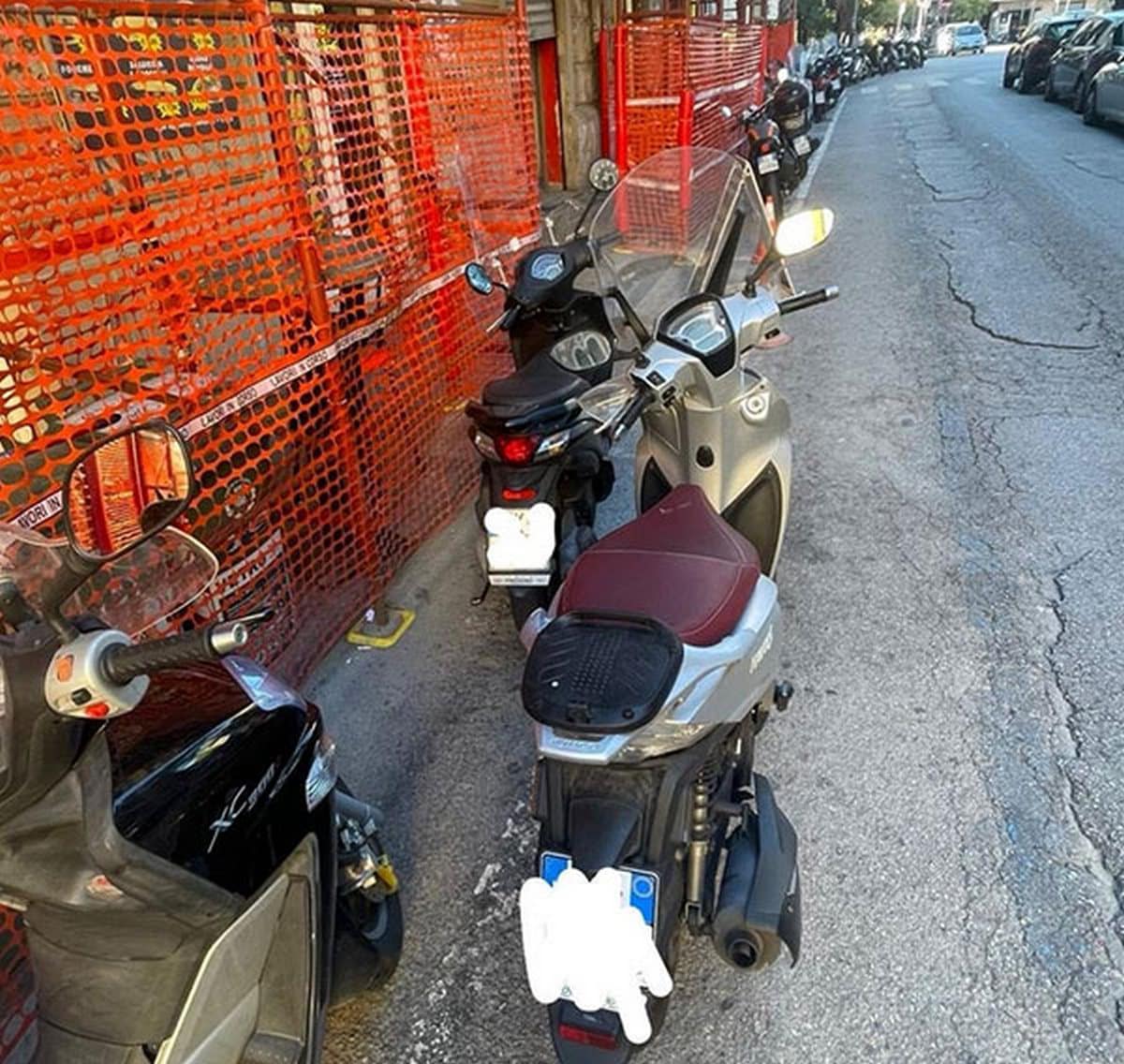 vandalismo salerno 5 novembre