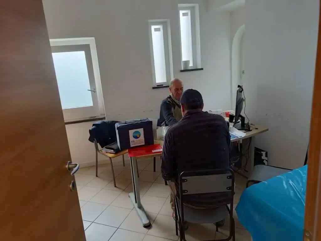 screening colon retto Positano