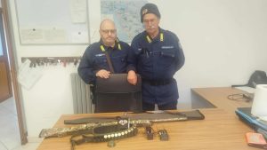 altavilla silentina caccia vietata richiami acustici denunce sequestri