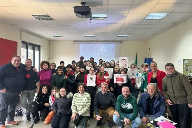scuola contro violenza Sessa Cilento