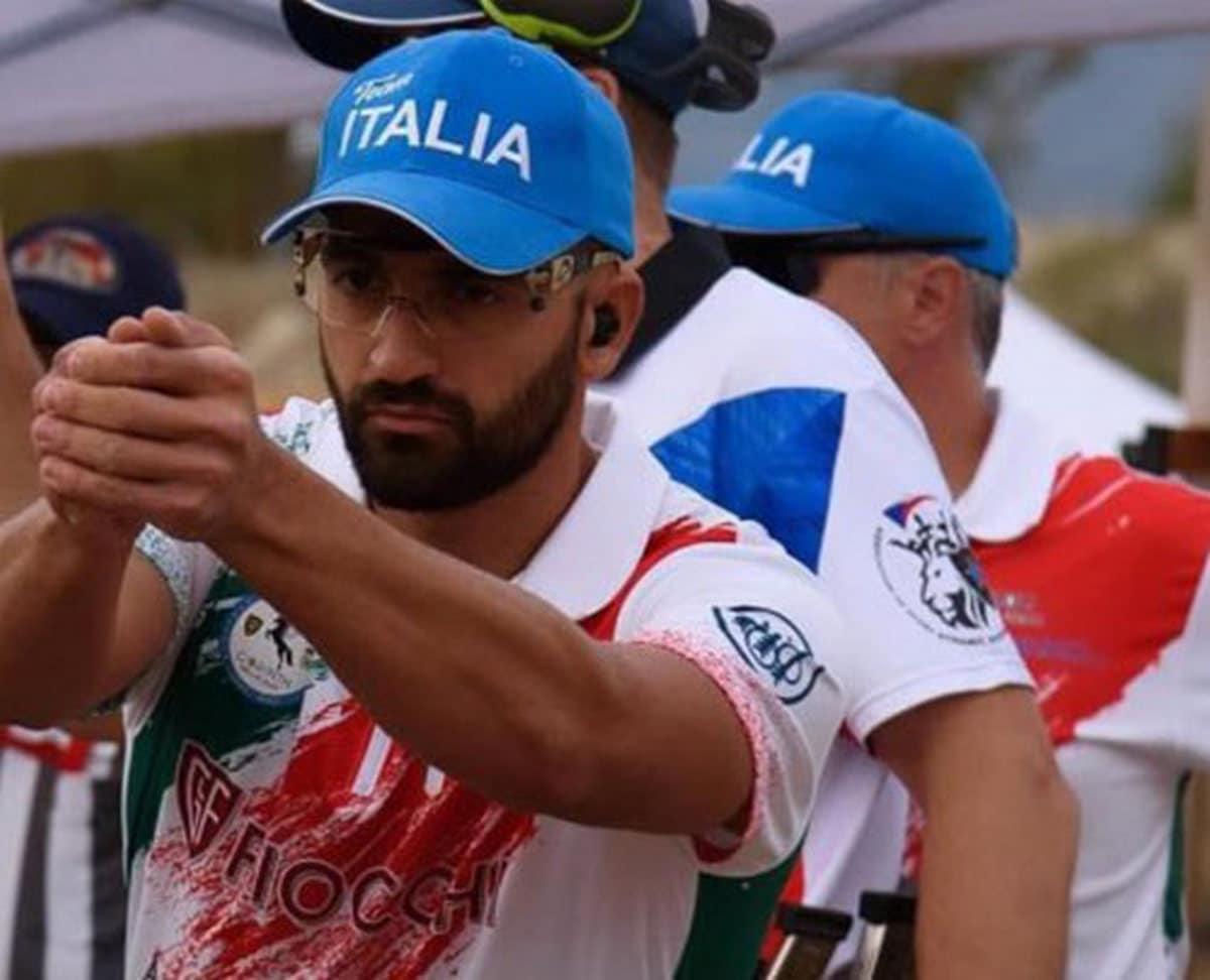 silvio maria perongini salerno riconoscimento tiro dinamico