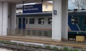 treno mercato san severino salerno cancellato 3 novembre