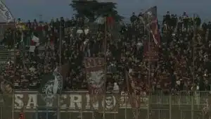 salernitana multata danni stadio latina