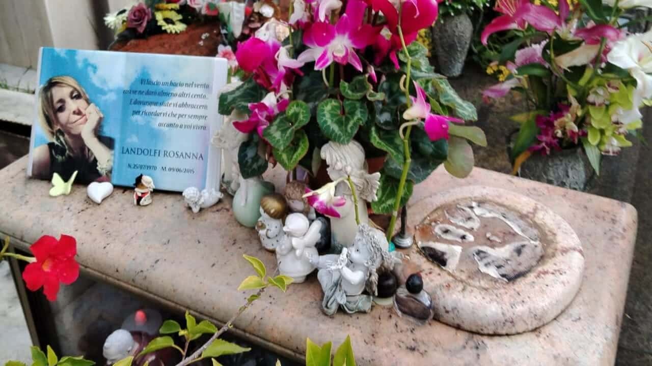 furto battipaglia madonnina tomba