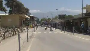 Capaccio Paestum parcheggio pubblico