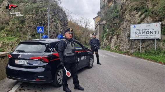 Tramonti furto centrali telecomunicazione