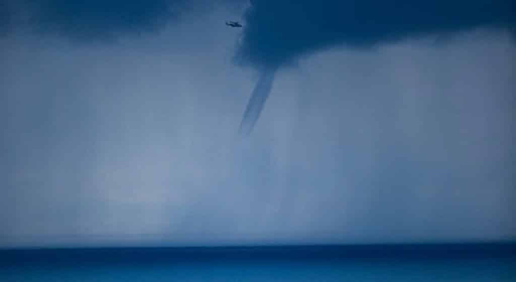positano trombe marine oggi 27 novembre