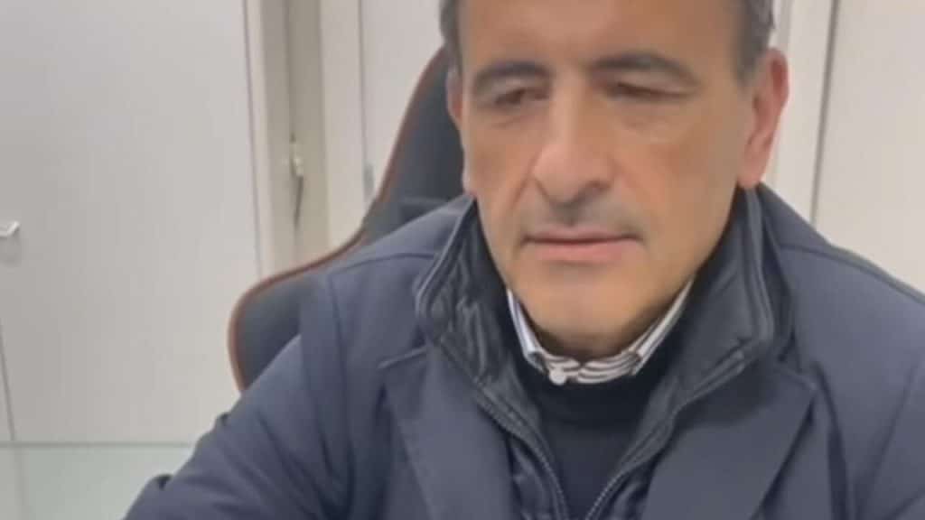 regionali campania telefonata cascone sindaco aliberti scafati