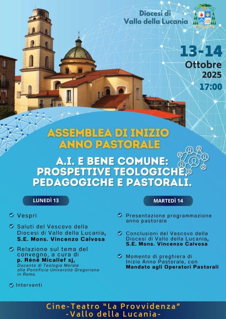 Vallo della Lucania su Intelligenza Artificiale