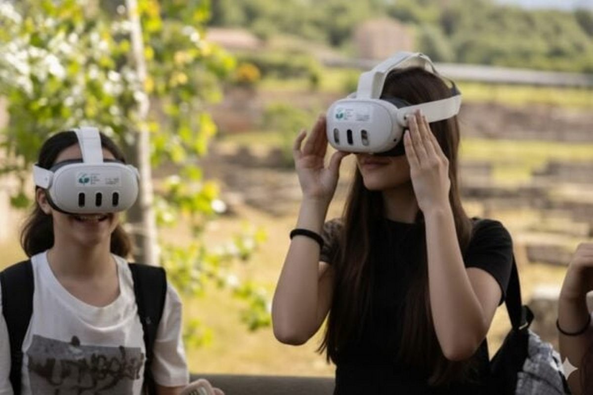 tour virtuale Immersive Velia