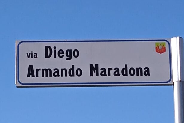 anniversario Maradona Cilento