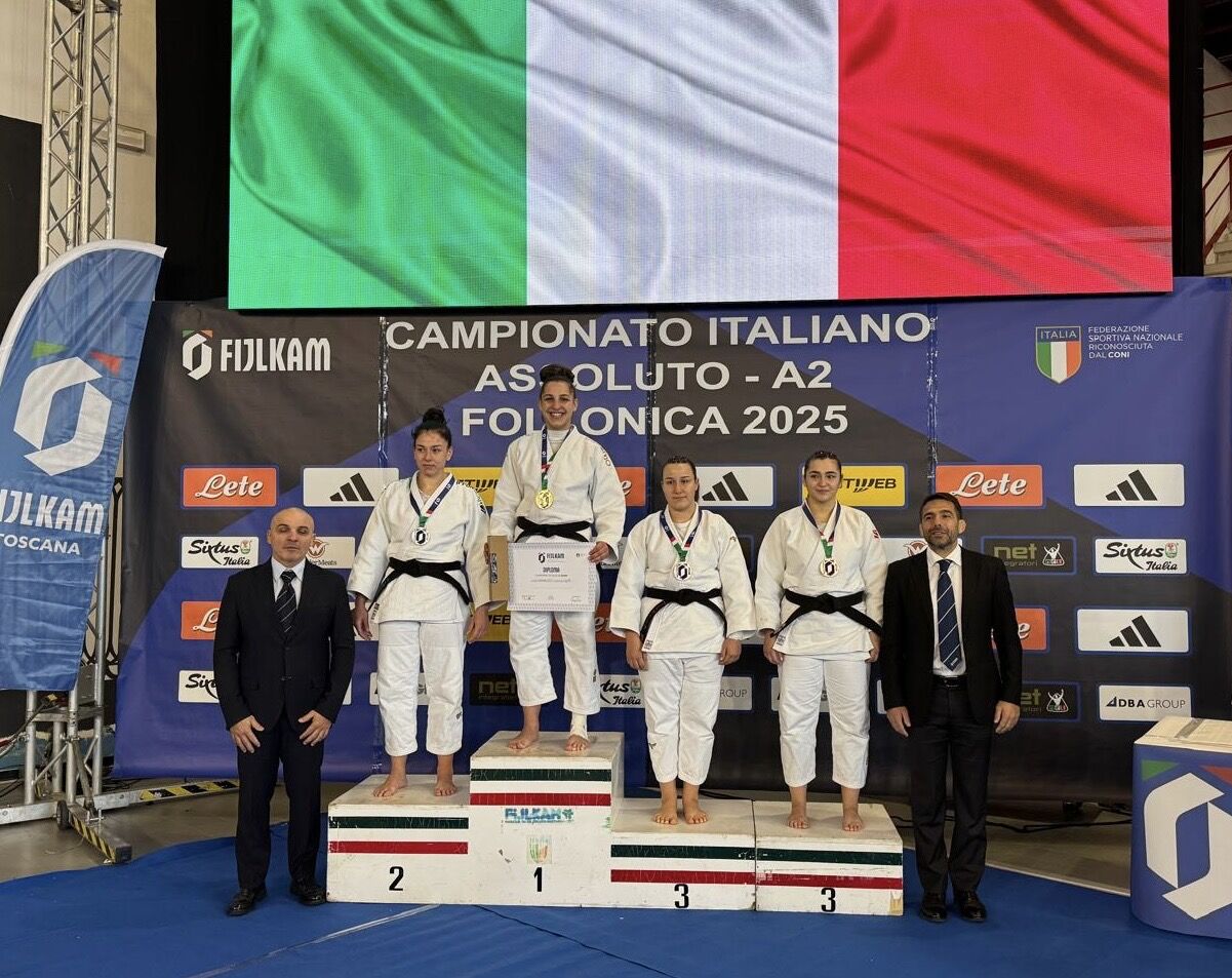 viki amendola new kodokan lucania titolo italiano judo