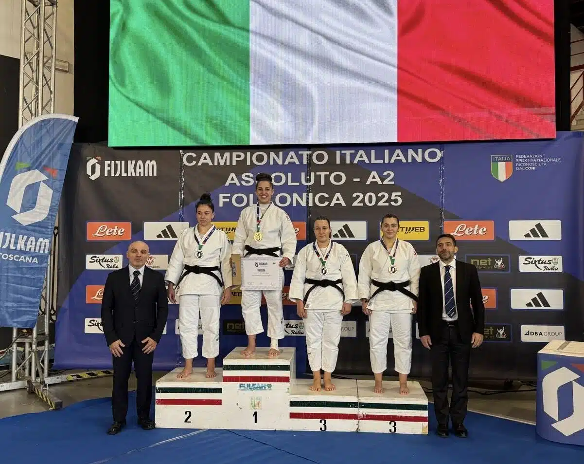 viki amendola new kodokan lucania titolo italiano judo
