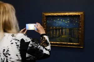 Mostra Van Gogh museo salerno