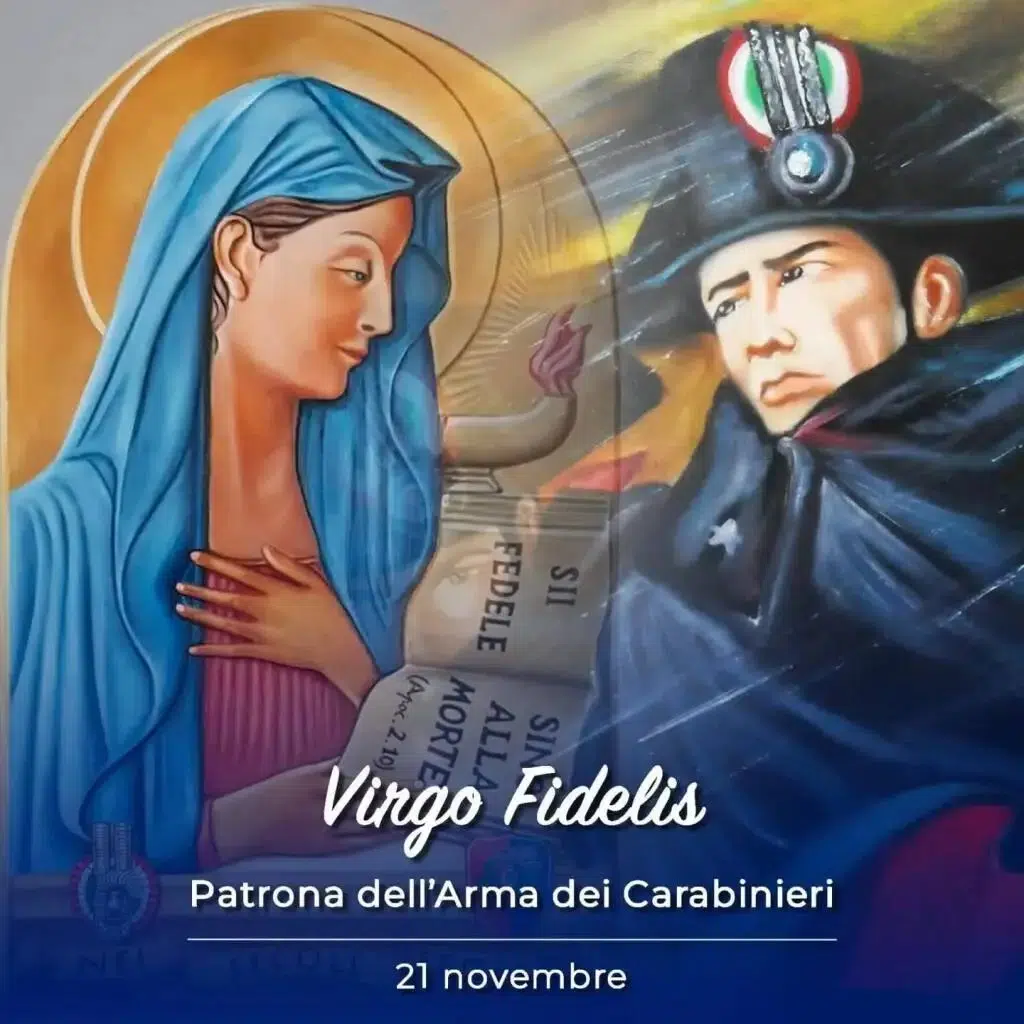 Positano Virgo Fidelis