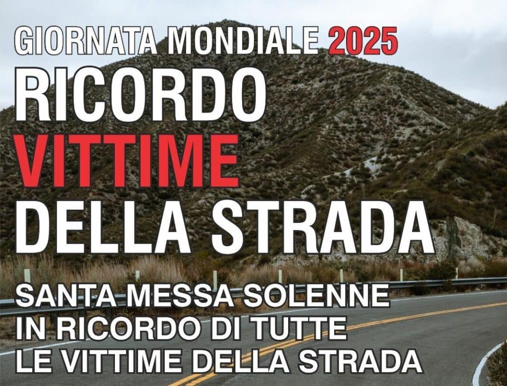 sapri santa messa giornata mondiale vittime strada