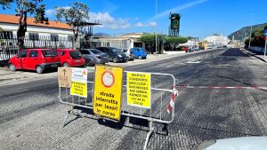 lavori fognari sarno modifiche viabilità