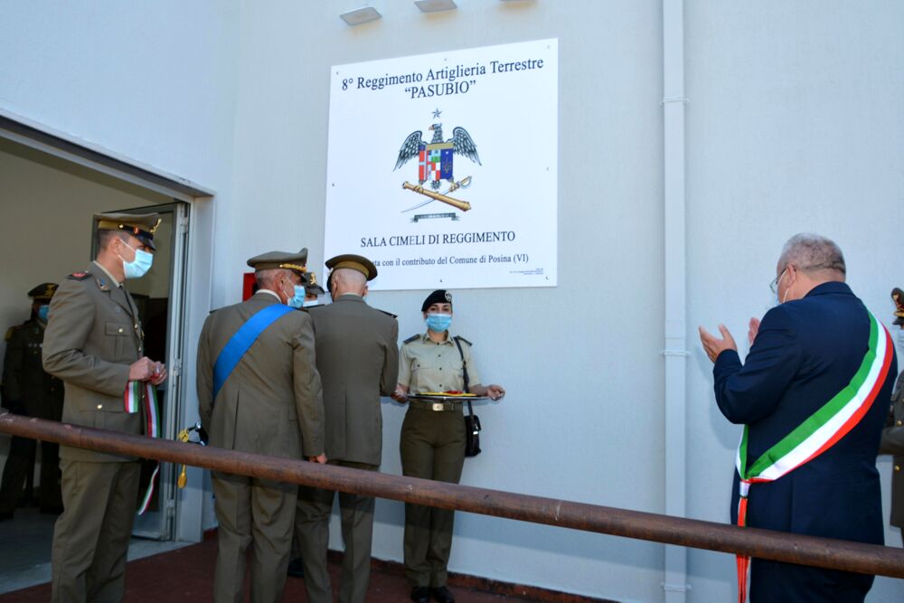 avvicendamento pasubio nuovo comandante persano