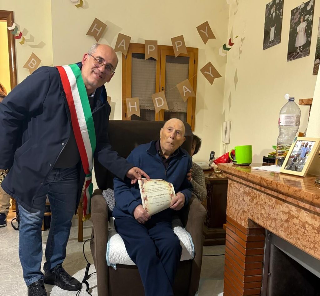 atena lucana francesco di stasio 100 anni