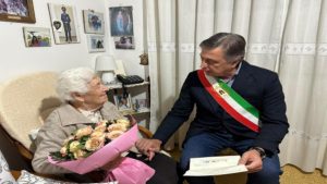 castellabate 100 anni immacolata severino