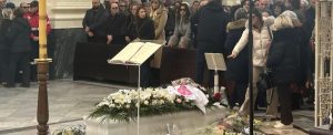 Funerali anna tagliaferri cava de tirreni 30 dicembre